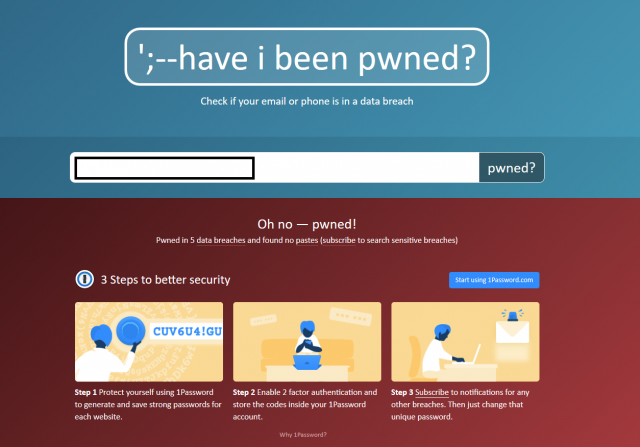 Screenshot 2021 04 09 Have I Been Pwned Check if your email has been compromised in a data breach1