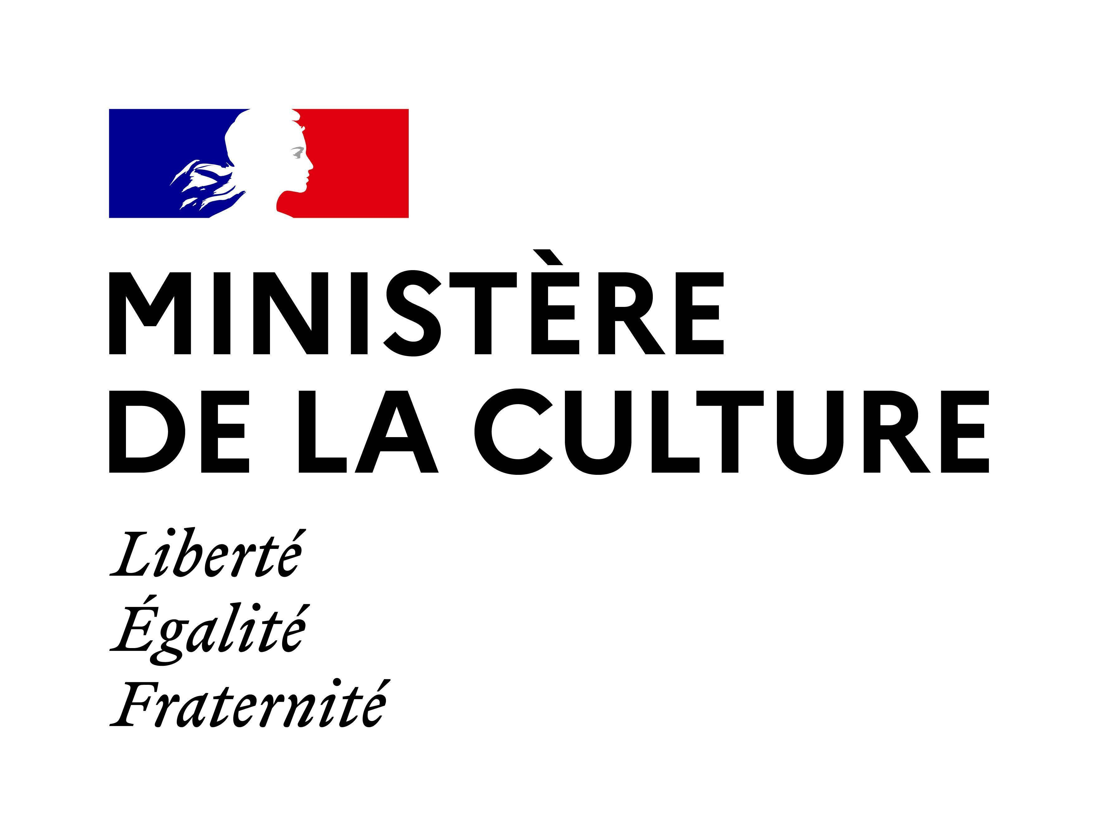 Logo ministere de la culture