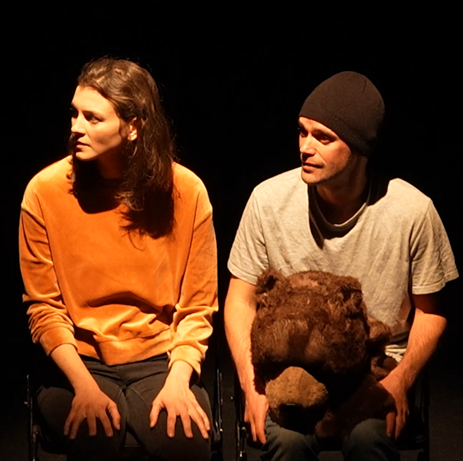 Visuel spectacle Prendre soin 17 octobre