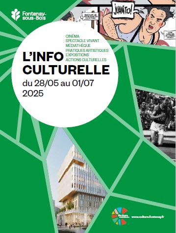 programmation mars-avril de la médiathèque Louis-Aragon de Fontenay-sous-Bois